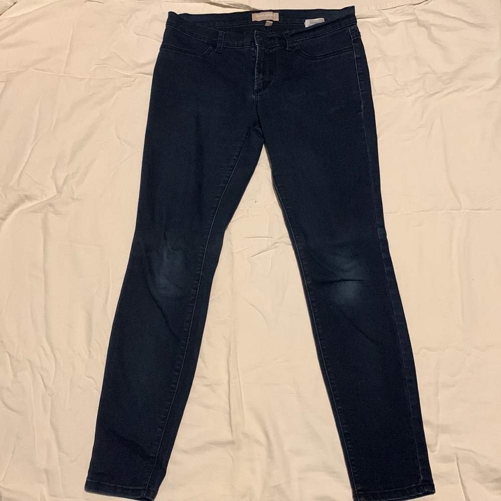 Banana Republic Factory dark wash skinny jeans